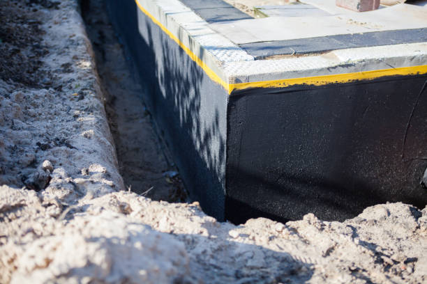 Waterproofing diagnostic process in Red Creek